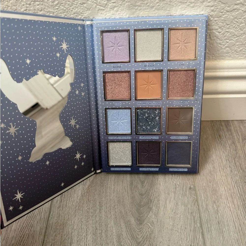 Disney Stitch Eyeshadow Palette